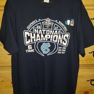 North Carolina 2017 NCAA championship tshirt